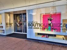 Sex Shop on Reeperbahn in St. Pauli