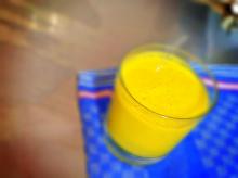 Nettle shake, but not necessarily