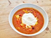 Soup a la Dalai Lama