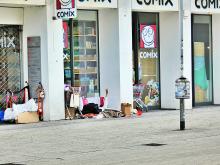 Homeless in Hannover