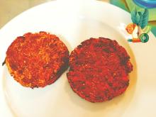 Carrot burgers