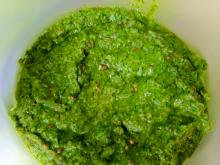 Pesto with wild garlic