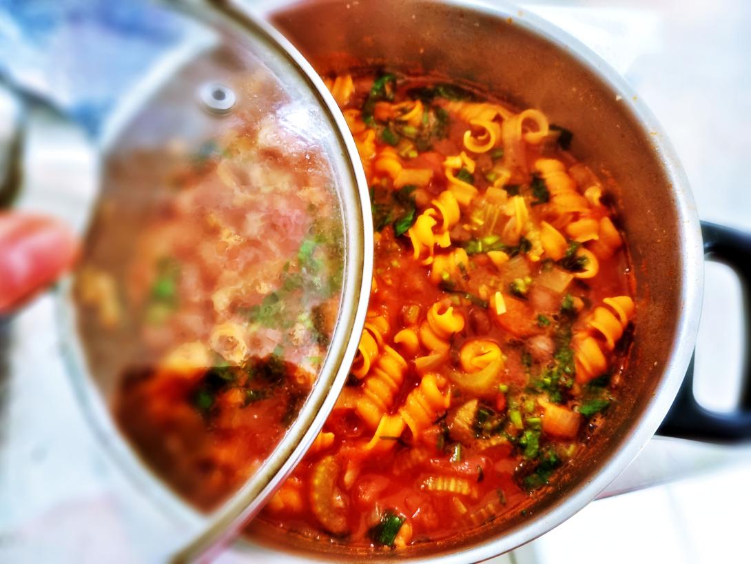 Eintop bean and paste