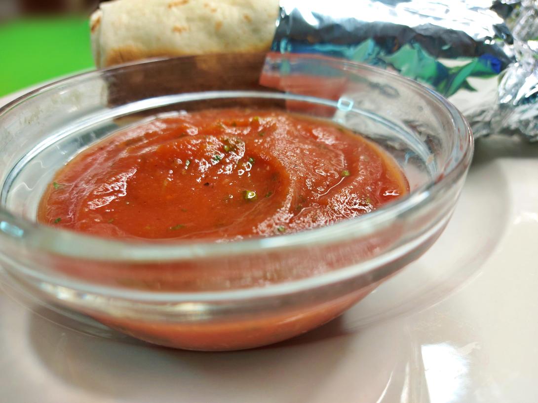 Salsa roja TRUE SPICY!
