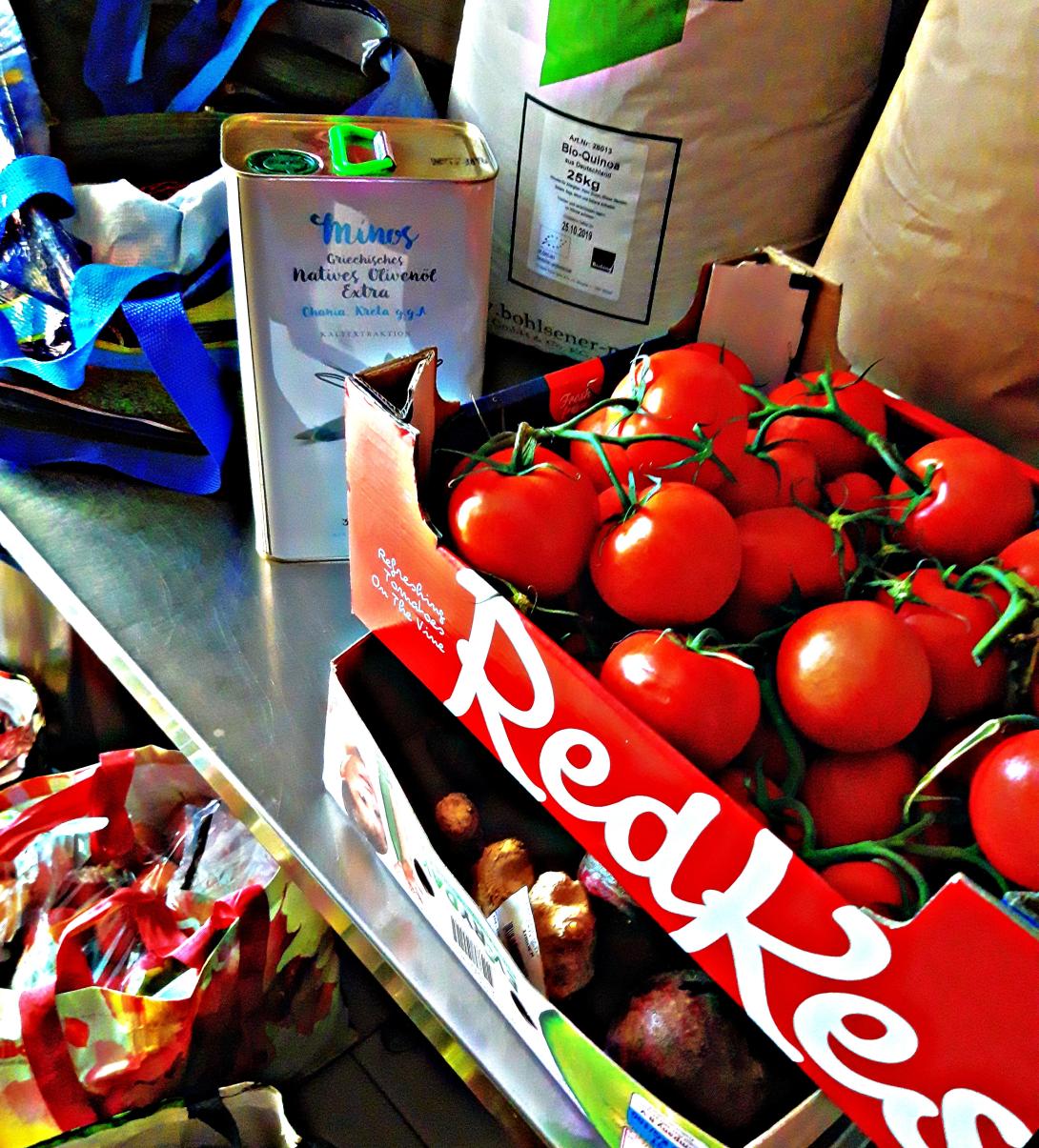 how to keep food safe at home