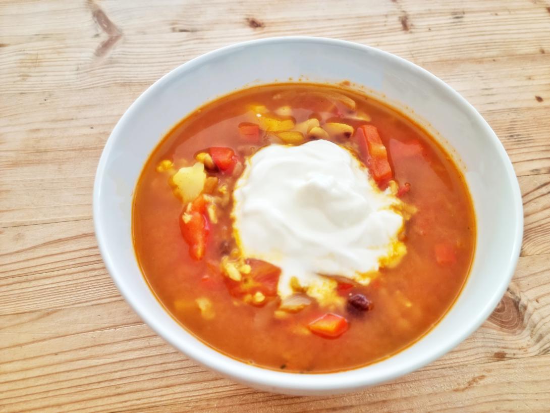 Soup a la Dalai Lama