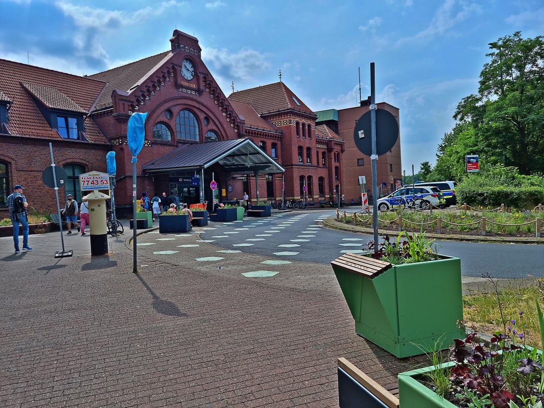 Hamburg-Harburg Railway Station