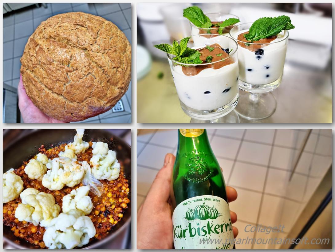 A Somewhat Leftover Lunch