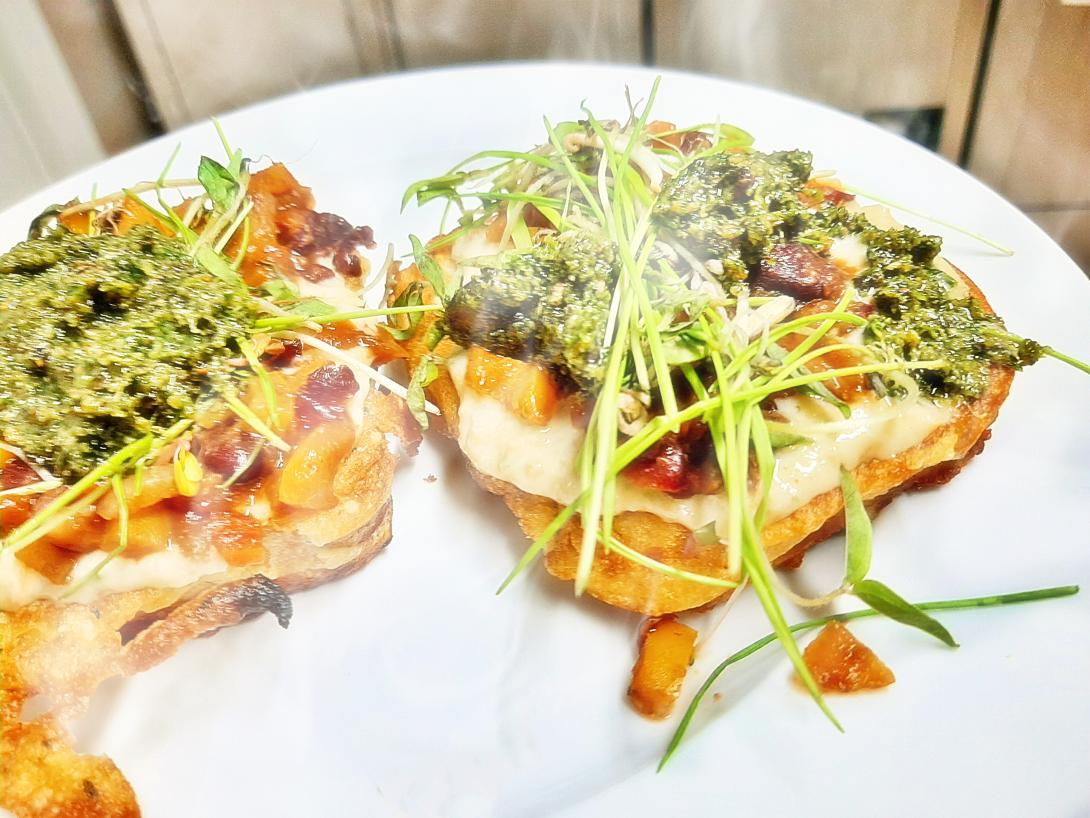 Vegetarian French Toast for Friday Fasting