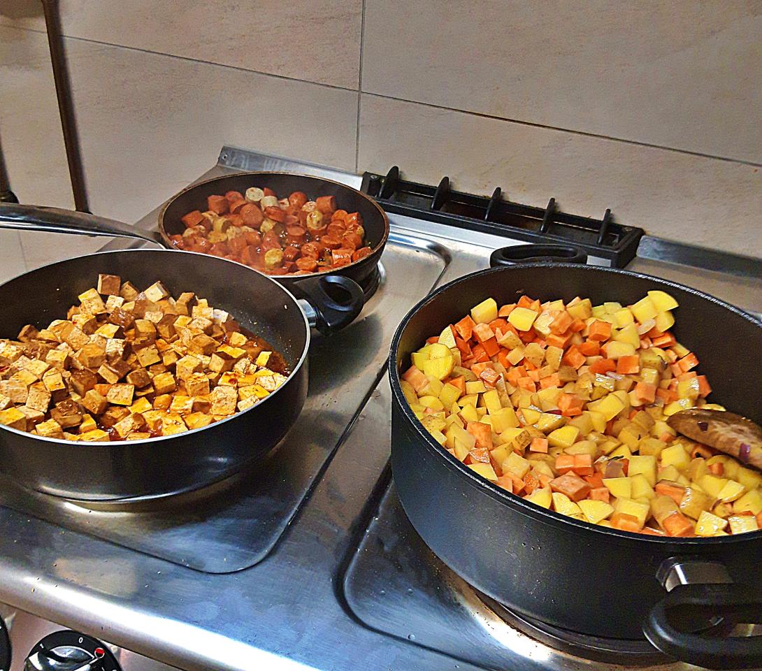 The Road to Freedom Leads Through the Stomach