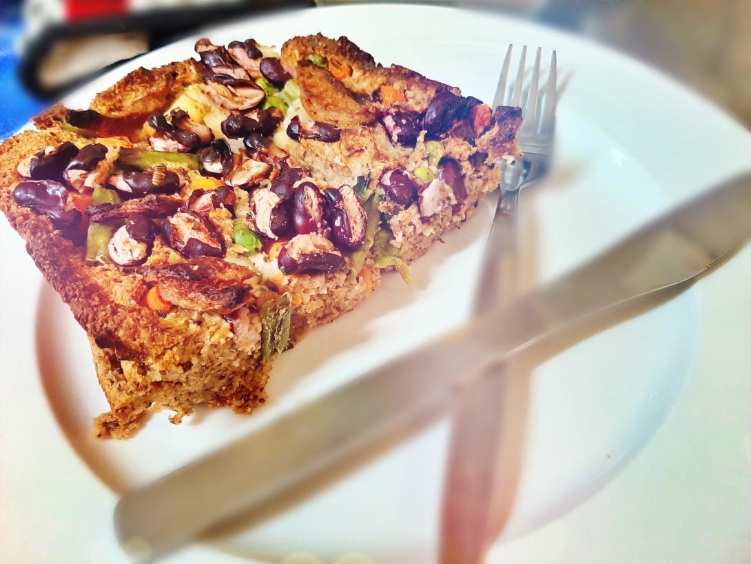 Savory Hazelnut Casserole