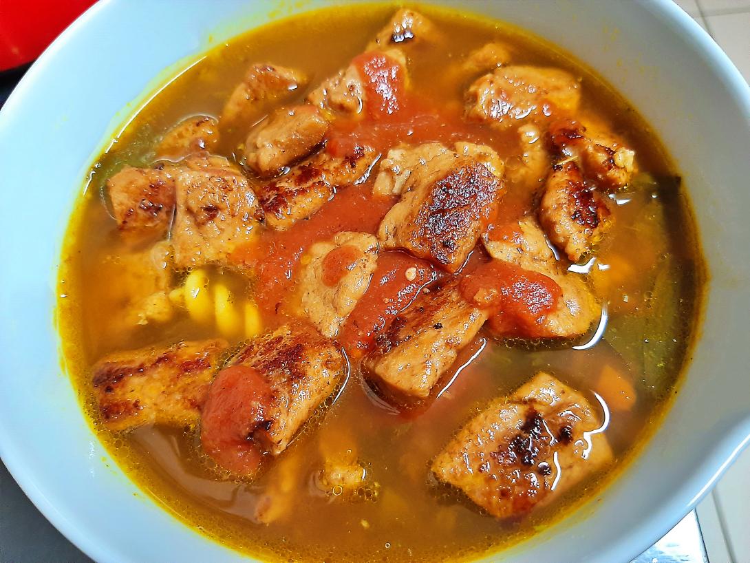 Thukpa - A Soup from the Space of the Mind