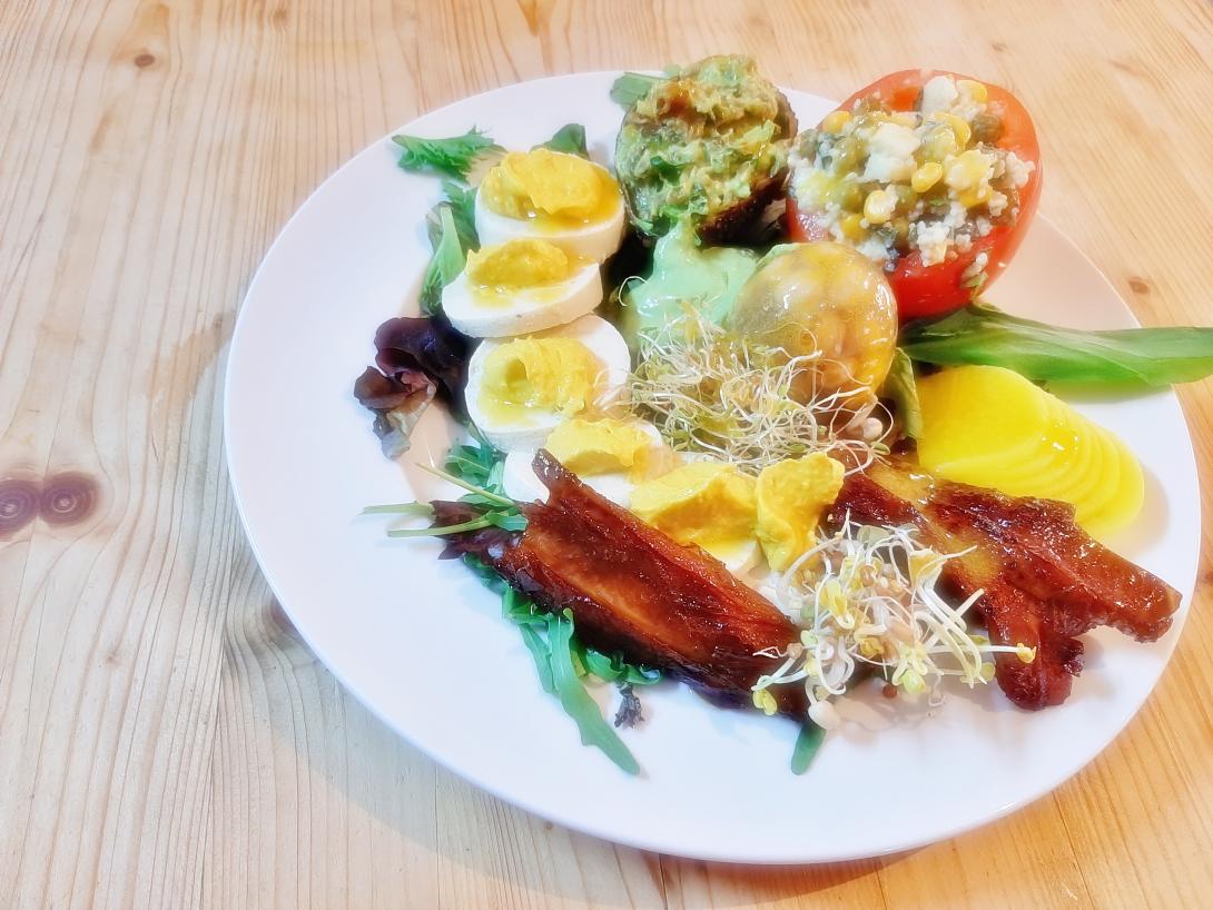 Plant-Based Yolk Sauce