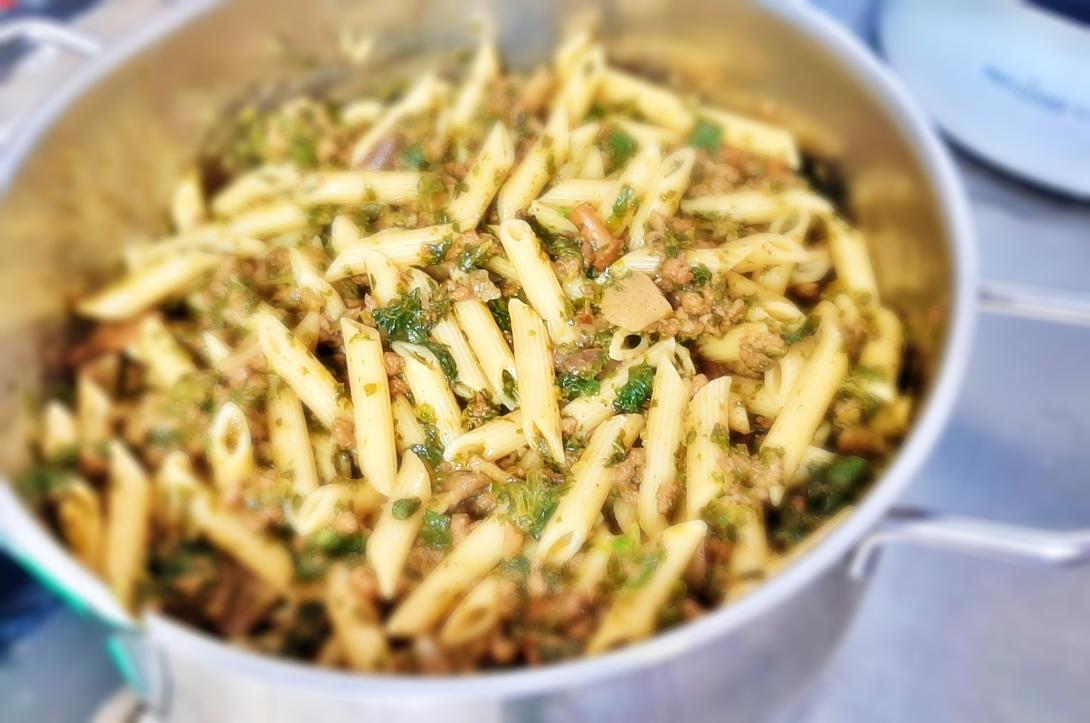 Have you ever tried to buy al dente pasta?