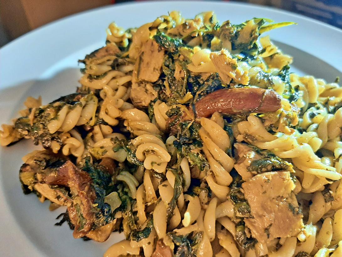 Pasta approved by an Italian