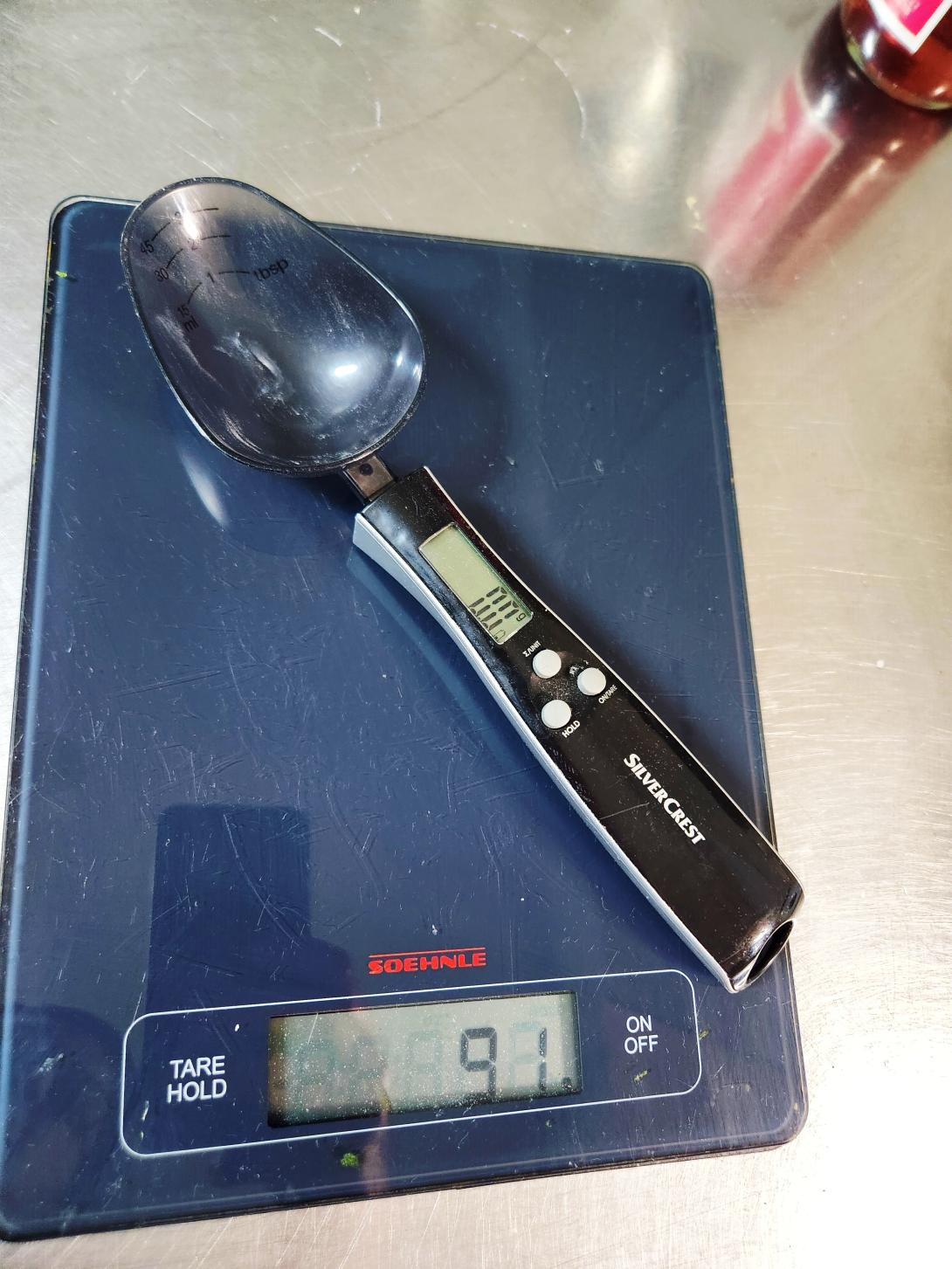 Kitchen scales